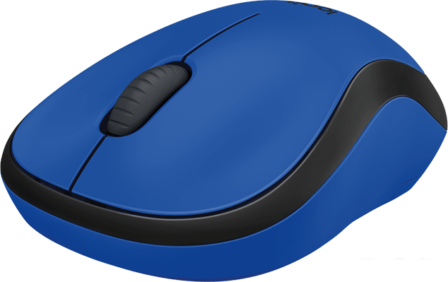 Мышь Logitech M220 Silent (синий) [910-004879]- фото4