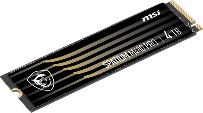 SSD MSI Spatium M480 Pro 4TB S78-440R050-P83- фото4