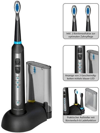 Электрическая зубная щетка Proficare PC-EZS 3056- фото4