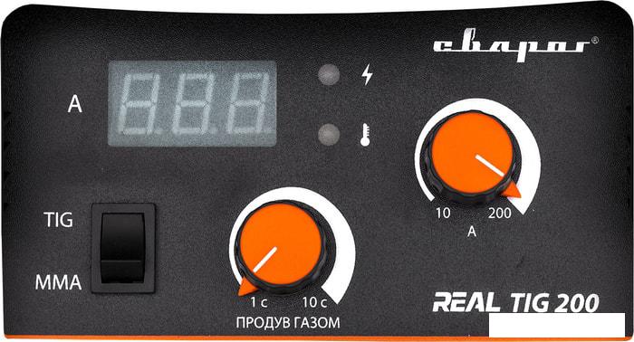 Сварочный инвертор Сварог Real TIG 200 (W223)- фото4
