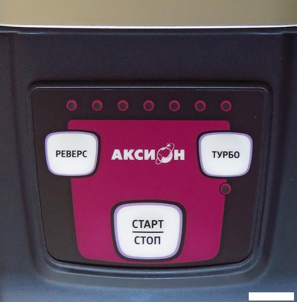 Мясорубка Аксион М62.03 (черный/серебристый)- фото2