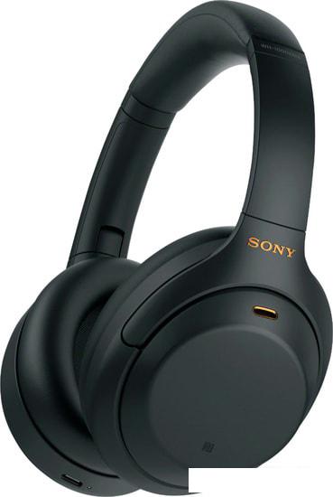 Наушники Sony WH-1000XM4 (черный)- фото