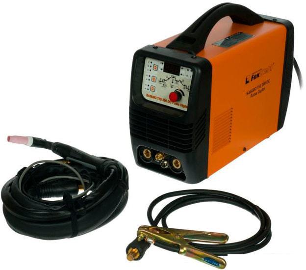 Сварочный инвертор FoxWeld Saggio TIG 200 DC Pulse Digital- фото3