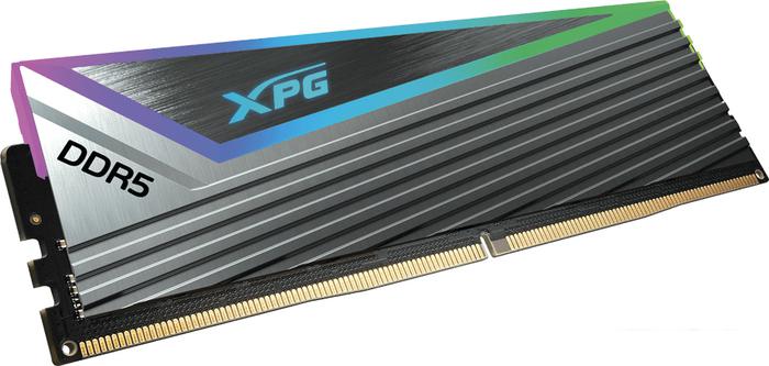 Оперативная память ADATA XPG Caster RGB 2x16ГБ DDR5 6400 МГц AX5U6400C3216G-DCCARGY- фото3