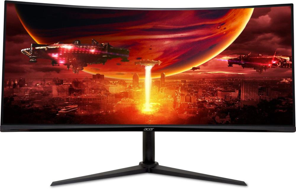 Игровой монитор Acer Nitro ED340CUS3bmiipx UM.CE0CD.301- фото