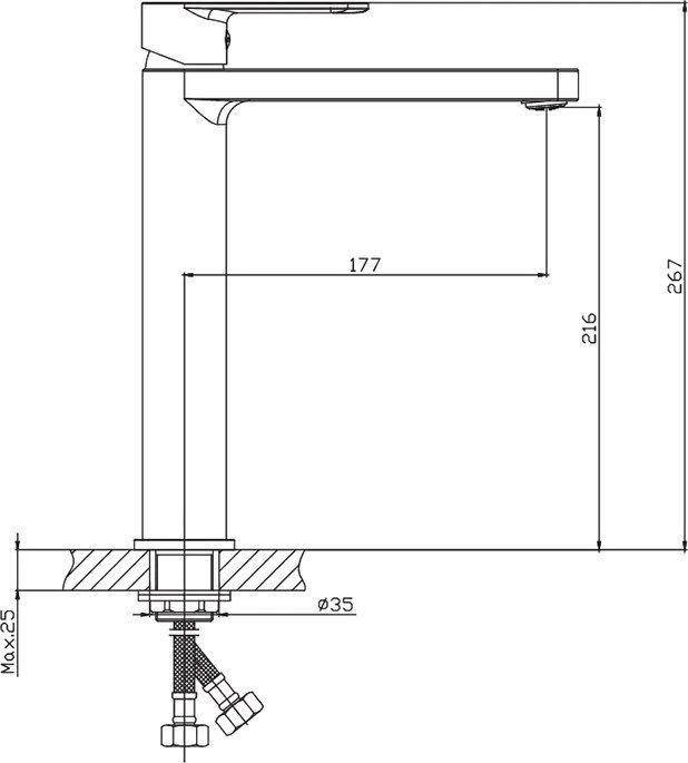 Смеситель Haiba HB11617- фото2