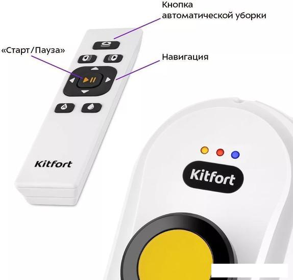 Робот для мытья окон Kitfort KT-5188- фото3