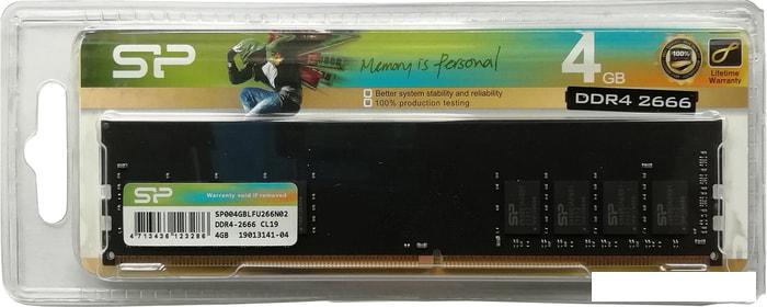 Оперативная память Silicon-Power 16GB DDR4 PC4-25600 SP016GBLFU320X02- фото3