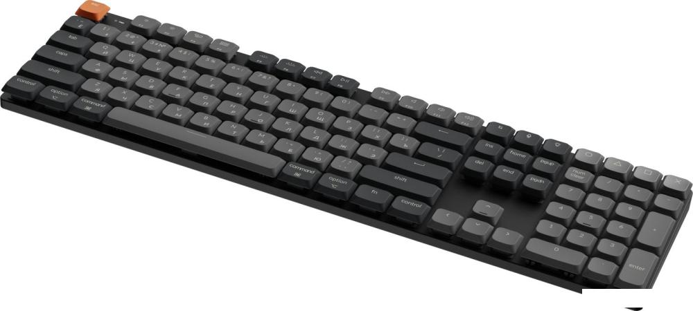 Клавиатура Keychron K5 Version 2 K5X-H4 (Gateron Low Profile Banana 2.0)- фото4