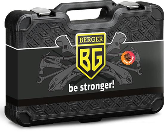 Универсальный набор инструментов Berger BG042-12 (42 предмета)- фото3