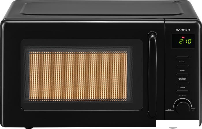 Микроволновая печь Harper HMW-20ST02 (черный)- фото