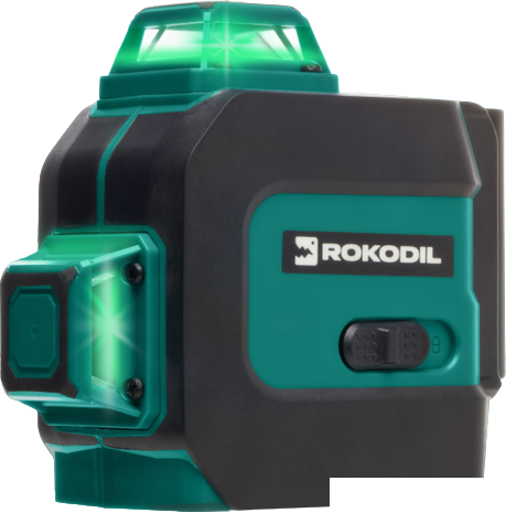 Лазерный нивелир Rokodil Ray Pro 1045797- фото