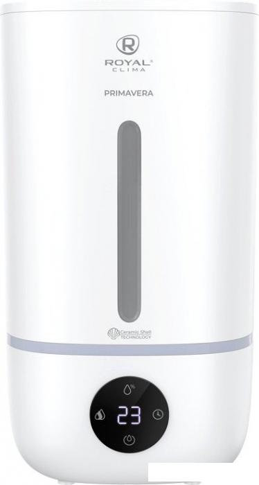 Увлажнитель воздуха Royal Clima Primavera RUH-PV350/5.0E-WT- фото