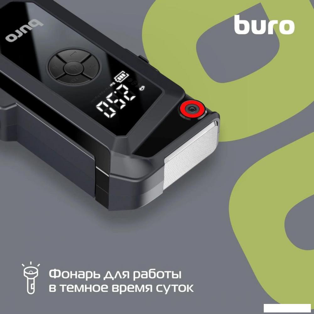 Портативное пусковое устройство с компрессором Buro SJ-K80- фото4