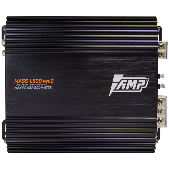 Автомобильный усилитель AMP MASS 1.500 ver.2- фото4