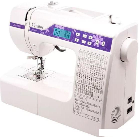 Швейная машина Comfort 200A- фото2
