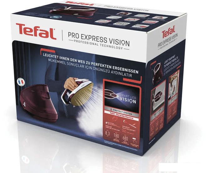 Утюг Tefal Pro Express Vision GV9810E0- фото2