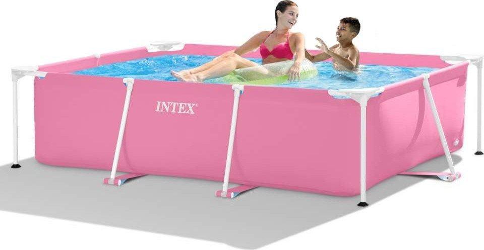 Каркасный бассейн Intex Rectangular Frame 28266 (220x150x60)- фото2