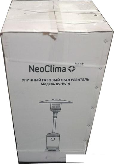 Газовый обогреватель Neoclima 09HW-A (серый)- фото4
