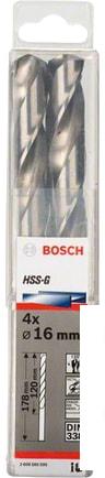 Набор оснастки Bosch 2608585595 (4 предмета)- фото