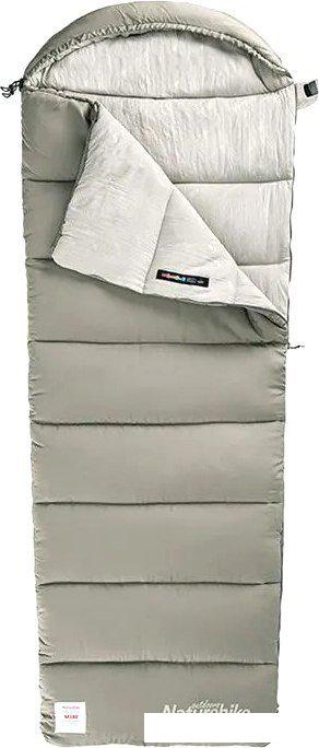 Спальный мешок Naturehike CNK2350WS023 M400 (зеленый, молния слева)