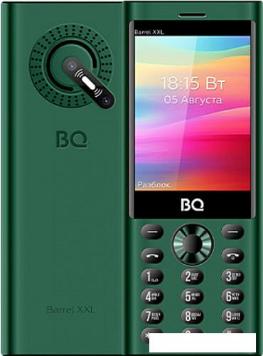 Кнопочный телефон BQ BQ-3598 Barrel XXL (зеленый)- фото
