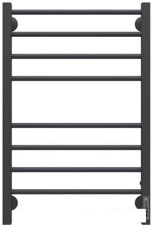 Полотенцесушитель TERMINUS Сицилия П8 500x800 КС 9003 электро (черный)- фото