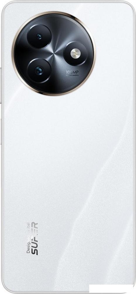 Смартфон Itel S24 8GB/256GB (белый рассвет)- фото4