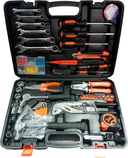 Универсальный набор инструментов Edon MHS-72 (72 предмета)- фото