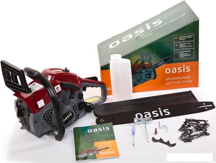 Бензопила Oasis GS-5218- фото4