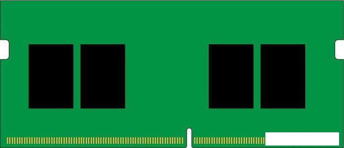 Оперативная память Kingston 8GB DDR4 SODIMM PC4-25600 KVR32S22S8/8- фото