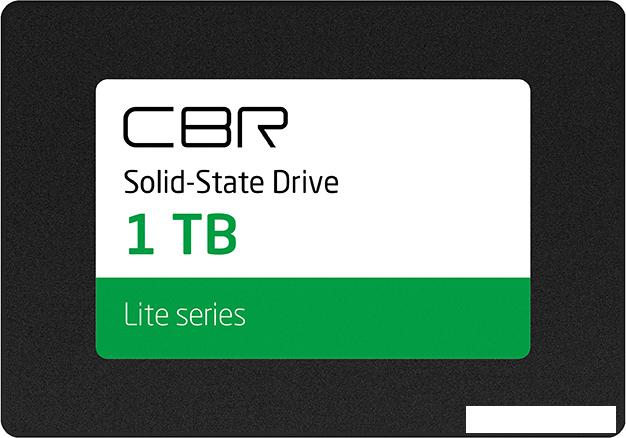 SSD CBR Lite 1TB SSD-001TB-2.5-LT22- фото