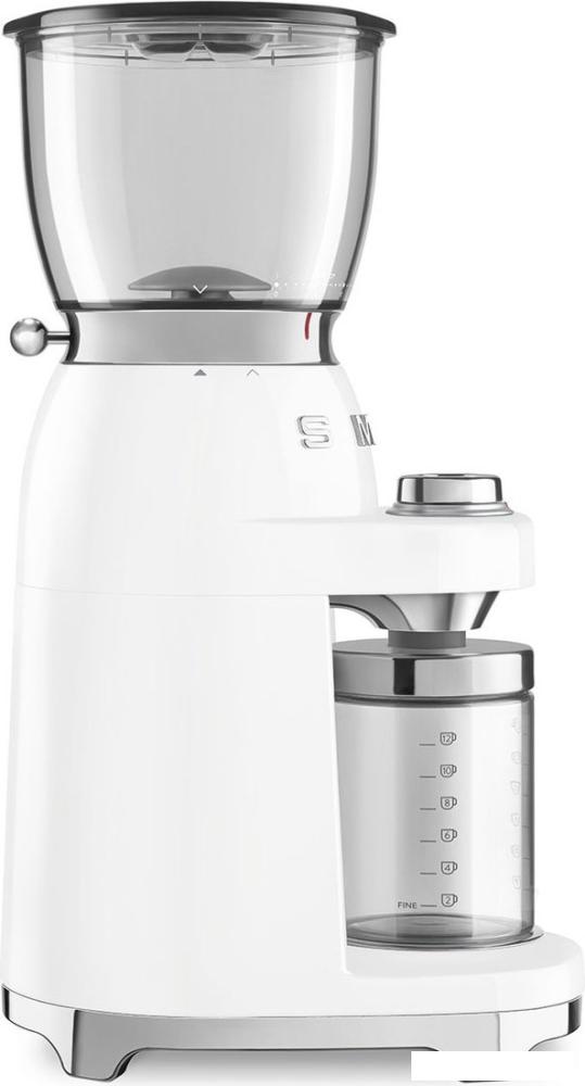 Электрическая кофемолка Smeg CGF11WHEU- фото4