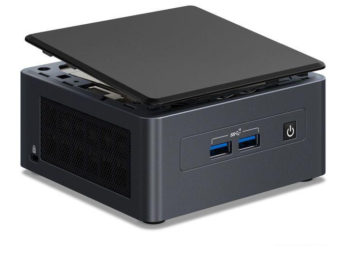 Компактный компьютер Intel NUC 11 Pro Kit BNUC11TNKI30000- фото3