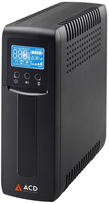 Источник бесперебойного питания ACD PW-Slim 1200 82P-C54003-00G- фото