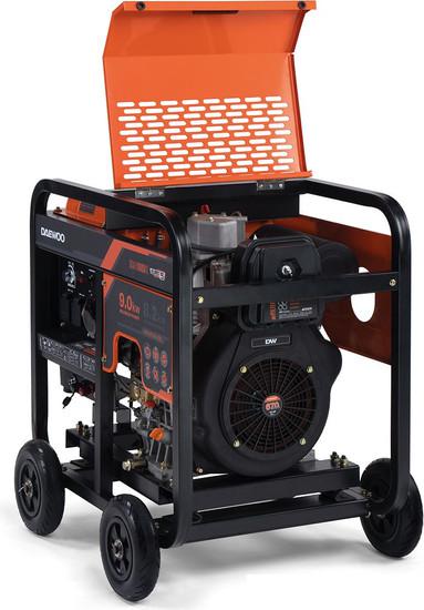 Дизельный генератор Daewoo Power DDAE 11000XE- фото3