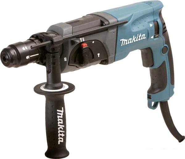 Перфоратор Makita HR 2470 FT (набор оснастки)- фото2