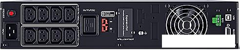 Источник бесперебойного питания CyberPower PLT3000ELCDRT2U- фото4