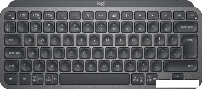 Клавиатура Logitech MX Keys Mini (графитовый, европейская версия, нет кириллицы)- фото
