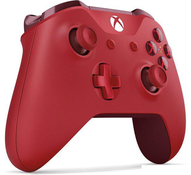 Геймпад Microsoft Xbox One (красный)- фото3