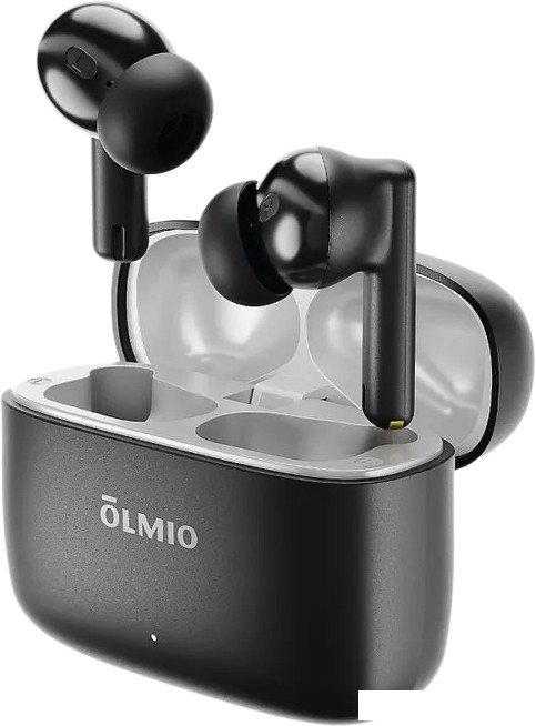 Наушники Olmio TWE-15 (черный)