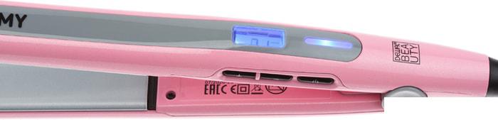 Выпрямитель Dewal Beauty Yummy HI2070 (розовый)- фото4