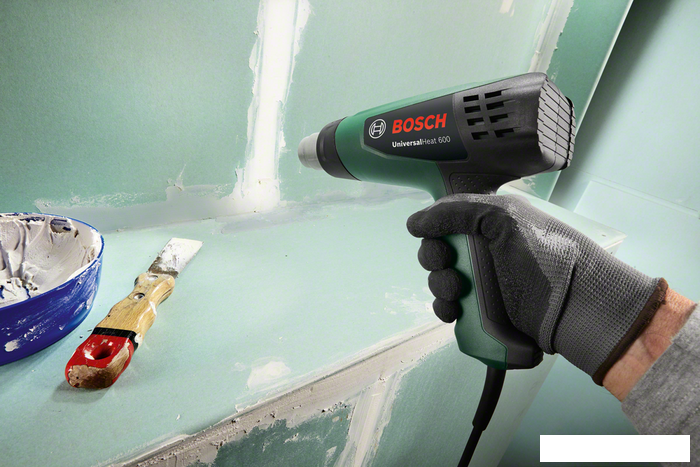 Промышленный фен Bosch UniversalHeat 600 06032A6120- фото4