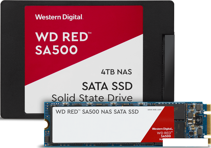 SSD WD Red SA500 NAS 2TB WDS200T1R0B- фото3