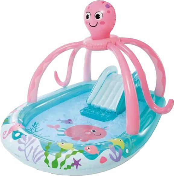 Игровой центр  Intex Дружелюбный осьминог 56138 (234х183 см)- фото