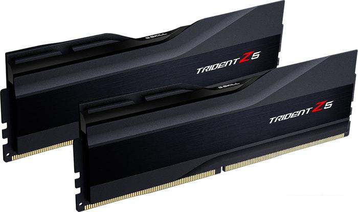 Оперативная память G.Skill Trident Z5 2x32ГБ DDR5 6000 МГц F5-6000J3040G32GX2-TZ5K- фото2