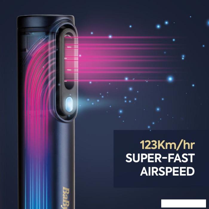 Фен-щетка BaByliss Air Wand AS6550E- фото3