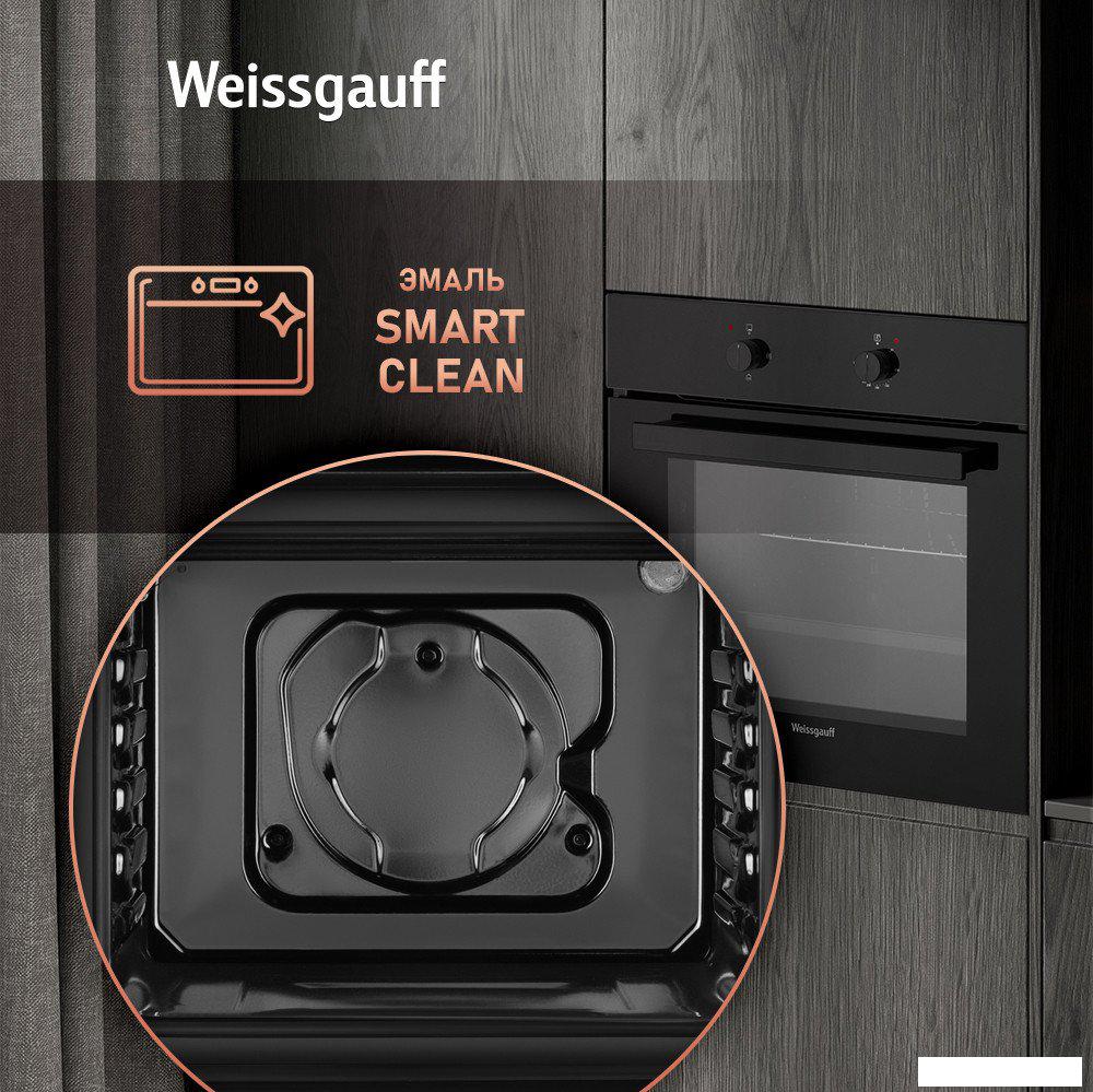 Электрический духовой шкаф Weissgauff EOM 180 BV- фото3