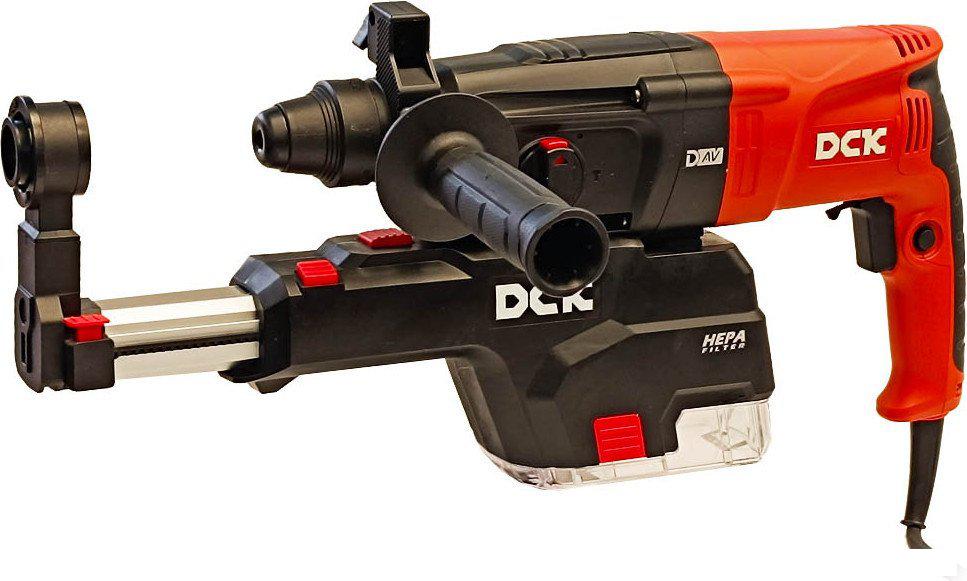 Перфоратор DCK KZC05-26XC (кейс)