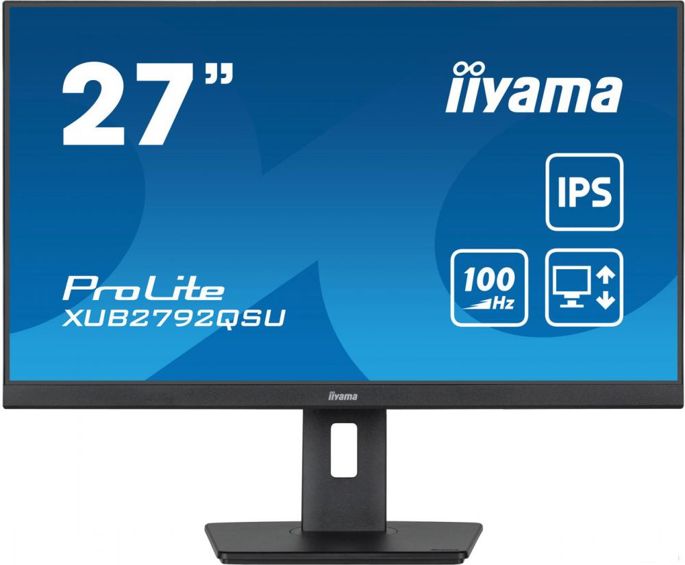 Монитор Iiyama XUB2792QSU-B6- фото